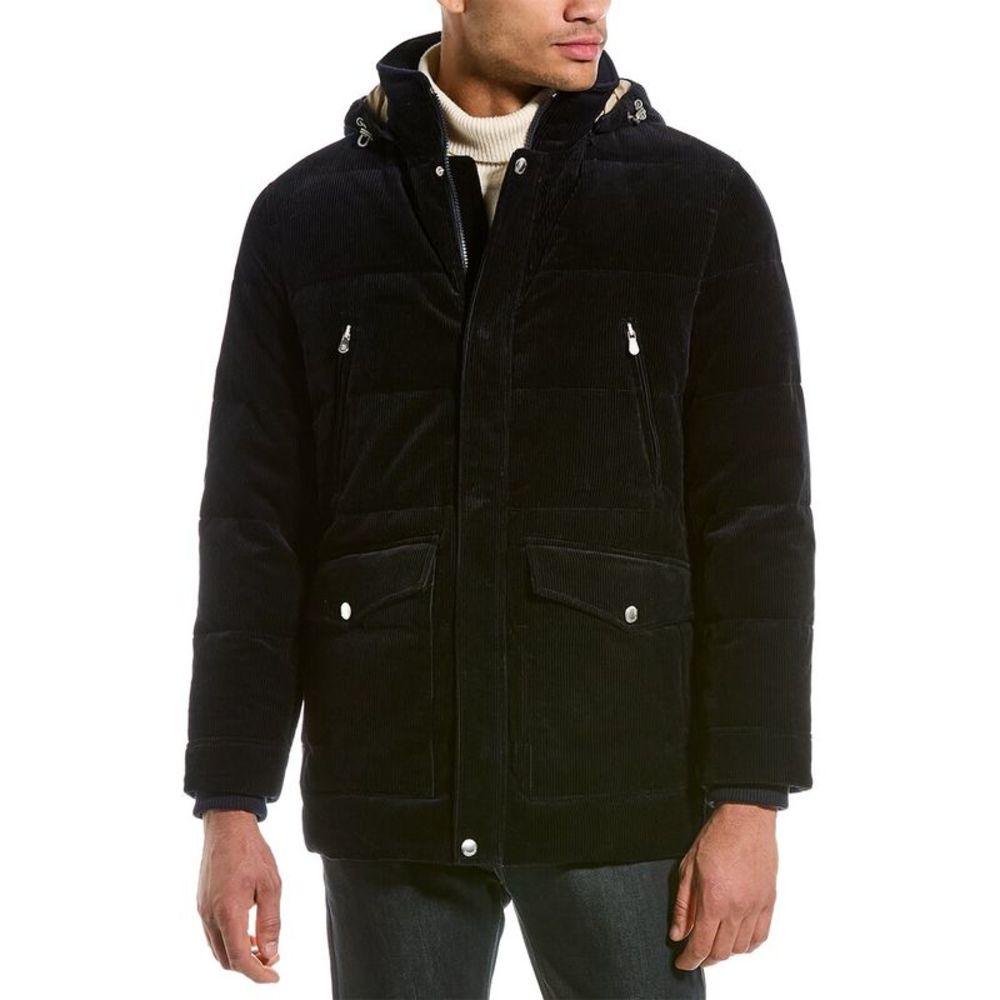 Brunello Cucinelli Mens  Corduroy Jacket - Picture 3 of 5